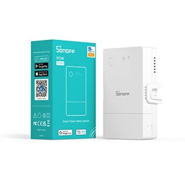 Imagem de SONOFF POWR316 Interruptor de Medidor de Potência Inteligente, Função de Detecção de Energia, Funciona com o Amazon Alexa & Google Home Assistant (POWR2 Upgrade Version)