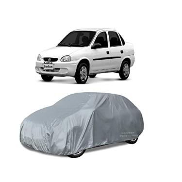 Imagem de Capa cobrir carro Corsa Sedan 100% Impermeável Proteção Total Bezzter