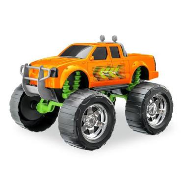 Brinquedo Dino Runners Carro Pick up Usual Color