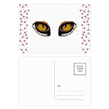 Imagem de Cartão postal de bênção com desenho de animal de raposa decoração de Natal flor de Natal