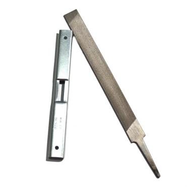 Imagem de Medidor de profundidade + Kit de lixa plana Apontador de Serra de Corrente para Guia de Afiamento de Ferramentas de Afiamento de Motosserra Geral