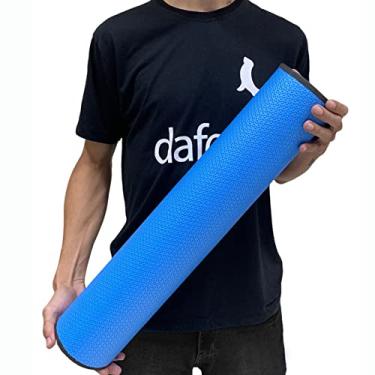 Imagem de Rolo Massagem Liberação Miofascial 60cm DF1078 Azul Royal Dafoca Sports