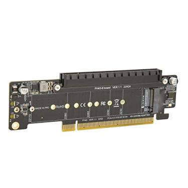 Imagem de Placa de Expansão Pcie X16, Placa de Expansão do Controlador M.2 NVMe, Placa de Expansão Dividida Pcie X16 a X8 X4 X4, Suporte PCIE4.0 para Baixo Compatível Com 3.0