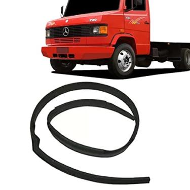 Imagem de PERFIL BORRACHA PARALAMA DEBRUM MB 709 710 912 914 ESQUERDO