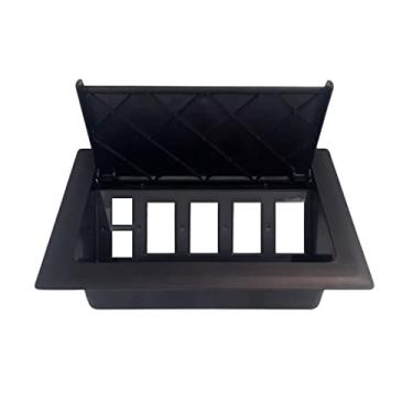 Imagem de Caixa Tomadas Embutir Na Mesa, Hdmi, Escritório, Caixa Vazia