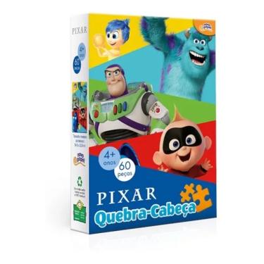 Imagem de Quebra Cabeça Disney Pixar 60 Peças Toyster
