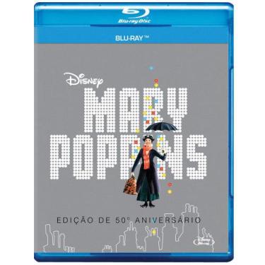 Imagem de Blu-Ray - Mary Poppins Edição De 50 Aniversário - Disney