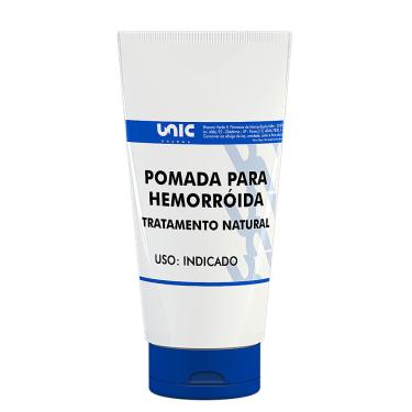 Imagem de Pomada Para Hemorroidas (Tratamento Com 6 Ativos Naturais) - 60Gr