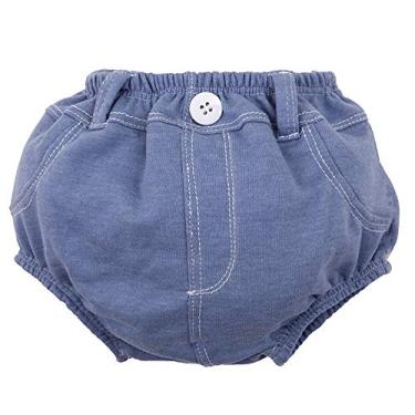 Imagem de Zip Cuecas (Cobre Fralda) Jeans Claro