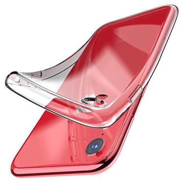 Imagem de Capinha Capa iPhone XR Case Tpu Ultra-Fina Slim Transparente, Tela 6.1 Polegadas