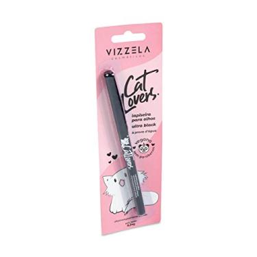 Imagem de Lapiseira Para Olhos Preta - Cat Lovers - Vizzela - Vizzela