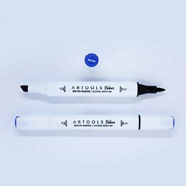 Imagem de Marcador Pictom Artools Avulso Tons de Azul NAPOLEON BLUE B028
