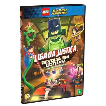 Imagem de Lego DC Comics Super Heróis: Liga Da Justiça - Revolta Em Gotham