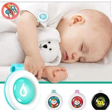 Imagem de Kit c/ 5 broches botons de citronela repelente natural infantil, crianças, bebês original maior duração