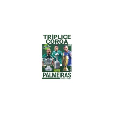 Imagem de Show de Bola Magazine Pôster - Palmeiras Tríplice Coroa
