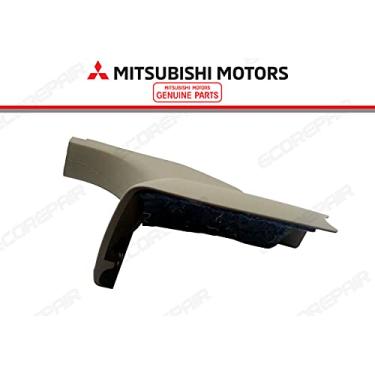 Imagem de Moldura inferior coluna Frontal L200 Triton Pajero Dakar Novo - Original - Esquerdo