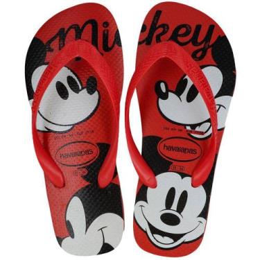 Chinelo Havaianas Disney Stylish Mickey Infantil Masculino em Promoção é no  Buscapé