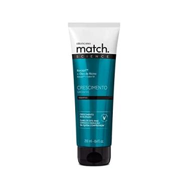 Imagem de O BOTICARIO MATCH SCIENCE SHAMPOO CRESCIMENTO 250ml
