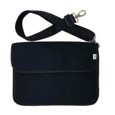 Imagem de Pasta Mala Maleta Capa Case Notebook 15.6`` Bag Bolsa Preto