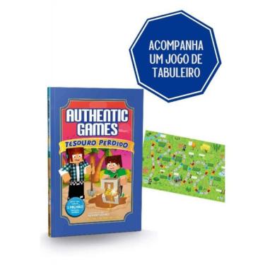 Imagem de Authentic Games - Tesouro Perdido