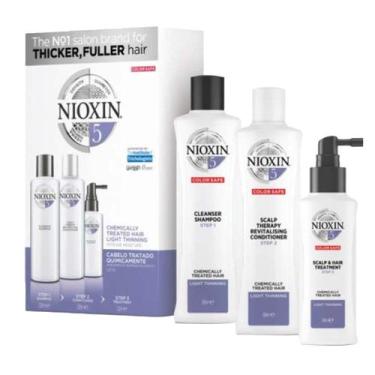 Imagem de Nioxin Loyalty Kit Sistema 5 - Shampoo + Condicionador + Leave-In