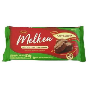 Imagem de Chocolate Com Leite Vegetal Melken 500G - Harald