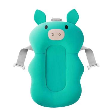 Imagem de Almofada para Banho do Bebê de Suporte para Banheira Infantil Universal com 3 Alças de...