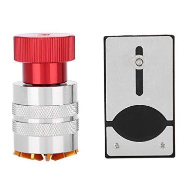 Imagem de Ferramenta De Remoção E Inserção De Cristal,Relógio De Cristal De Plástico, Ferramenta De Inserção De Cristal De Relógio Para Remoção Da Tampa Da Caixa Do Relógio(红)