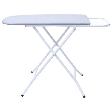Imagem de Tábua de Passar Roupa Dobrável e Regulável Reforçada Jaddi