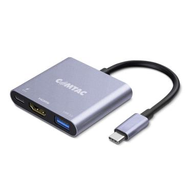 Imagem de Adaptador USB-C P/ AV Digital Multiportas 3 em 1 Comtac 9405