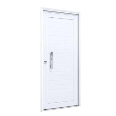 Imagem de Porta de Alumínio Lambri Lucasa Eccellente 215cmx95cm Branco