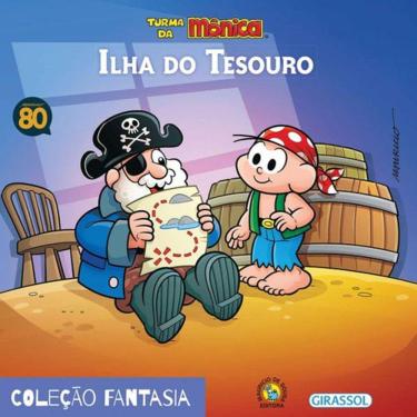 Imagem de Coleçao Fantasia - Turma Da Monica - Ilha Do Tesouro