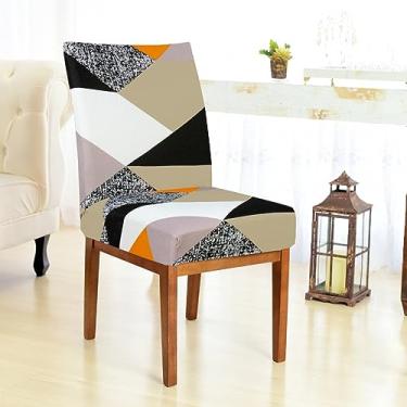 Imagem de Kit 8 Capa de Cadeira Jantar Malha Coladinha Sueter Premium