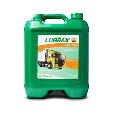 Imagem de Óleo 15w40 Lubrax Top Turbo Ci-4 Diesel Br090 Galão de 20 litros