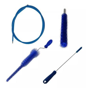 Imagem de Escovas Para Limpeza Teteiras E Mangueiras Da Ordenhadeira