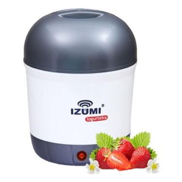 Imagem de Iogurteira Elétrica Cinza Bivolt
