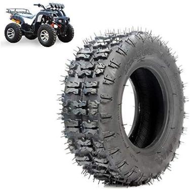 Imagem de Pneus Sem Câmara De Ar 13x5,00-6 De 6 Polegadas, Pneus De Scooter Elétrica Fora De Estrada, Piso Borboleta Antiderrapante Resistente Ao Desgaste, Adequados Para Pneus De Dupla Finalidade De Atv/ka