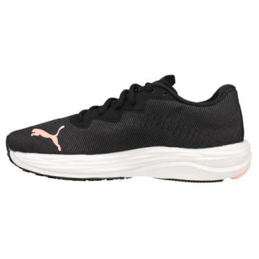 Imagem de PUMA Womens Velocity Nitro 2 Running Sneakers Shoes - Black - Size 6.5 M