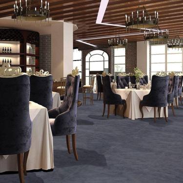 Imagem de Piso Vínilico em Placa Pietra Nero Placa 61cm x 61cm x 3mm Casa Grassi - caixa com 3,72 Unidade - Nero