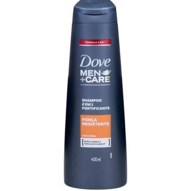 Imagem de Dove Shampoo Men Care 2 Em 1 Fortificante 400ml