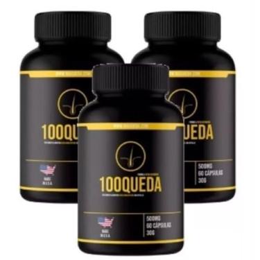 Imagem de 100 Queda - Tratamento Calvície - 3 Potes