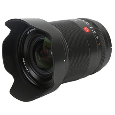 Imagem de Lente de focagem automática, lente de foco grande angular fixo AF 13 mm F1.4 para E Mount ZV E10 a600 a6600 a6100 a6000 a6000 a7