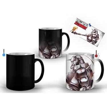 Imagem de Caneca Mágica Fullmetal Alchemist Série de mangá #2