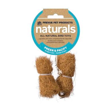 Imagem de Prevue Pet Products BPV62091 Pacote com 2 pacotes de coco tropicais para pássaros brinquedo