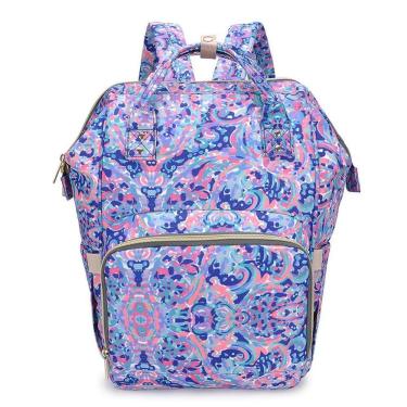 Imagem de Mochila de moda casual genérica de grande capacidade Mummy Bag
