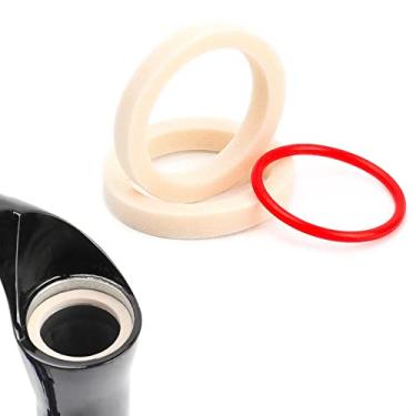 Imagem de ALEOED Kit de substituição de anel de espuma de esponja de bicicleta para serviço de garfo de suspensão de bicicleta 32 mm/34 mm/35 mm/36 mm Tamanho opcional (35 mm)