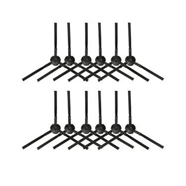 Imagem de HMHAMA 6 pares de escovas laterais de substituição para aspirador de pó robótico ILIFE V3 V3s V5 V5s Pro V50 V55