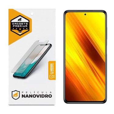 Imagem de Película Nano Vidro para Xiaomi Poco X3 / X3 Pro / X3 NFC - Gshield