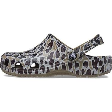 Imagem de Sandália crocs classic animal print clog khaki/leopard - 36