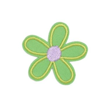 Imagem de GALPADA Decalques 12 Unidades bordado embroidery cute apliques de patches DIY aplique de renda flores Decalque